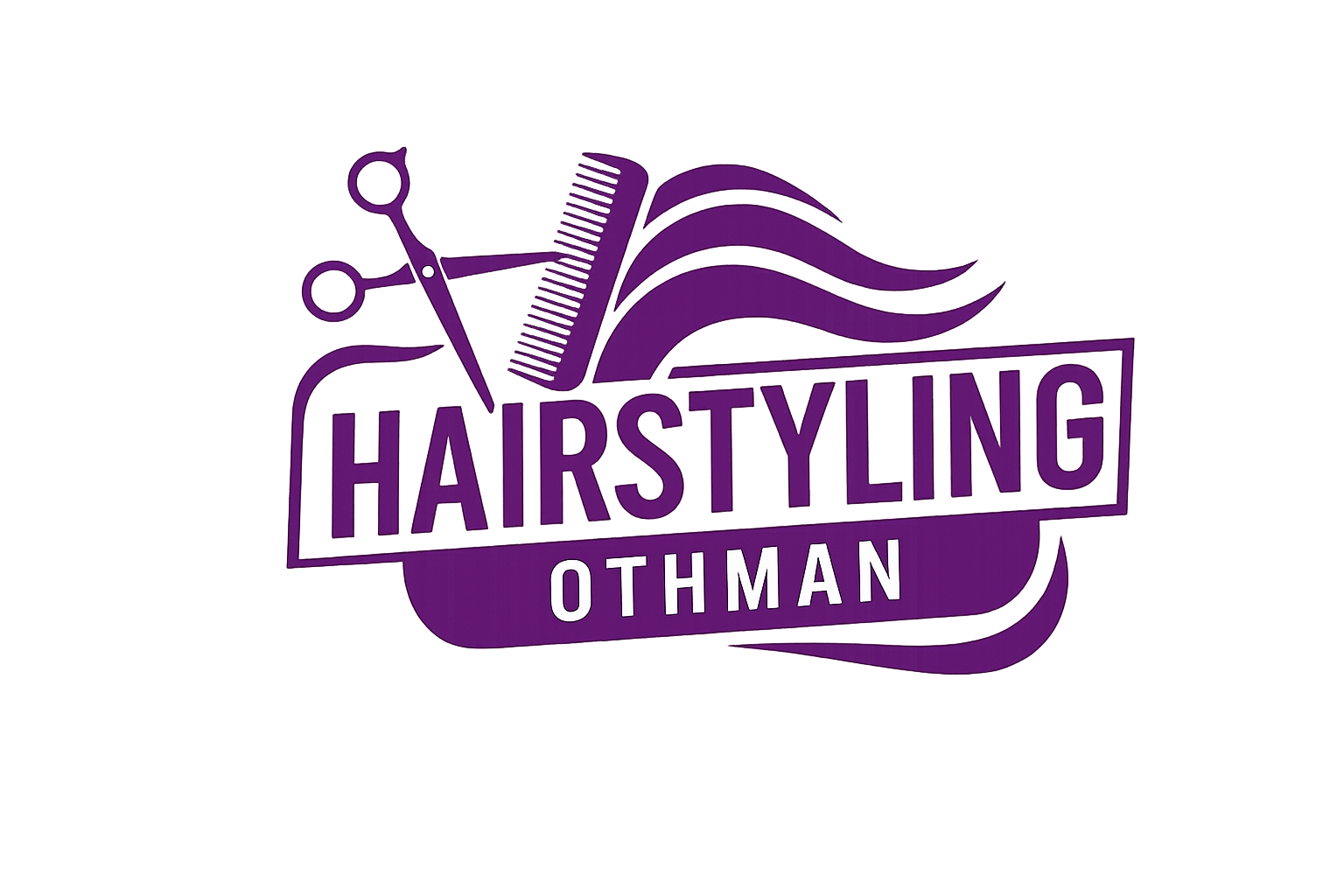 Hairstyling Othman Logo